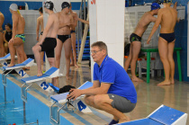 Участник Олимпийских игр провел сборы для амурских пловцов
