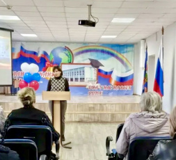 ЦТ ГТО Завитинского муниципального округа - на общешкольном родительском собрании