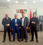 Глава Завитинского муниципального округа вручил знаки отличия ГТО представителям РЖД