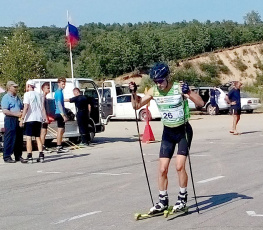 Чемпионат и первенство Амурской области по лыжероллерным гонкам