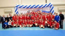 Чемпионат и первенство Дальневосточного федерального округа по самбо