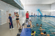 В бассейне Белогорья стартует плавательный сезон