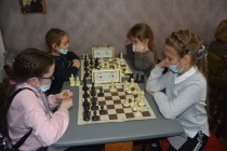 В Белогорске прошел открытый личный турнир по быстрым шахматам