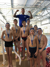 «Серебро» и «бронзу» из Хабаровска привезли амурские ватерполисты 