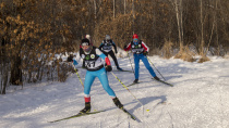 Лучших лыжников выявляли в выходные в Приамурье