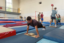 13 апреля белогорцы смогут выполнить нормы ГТО по гимнастике