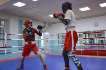 Спорт для ребенка: Бокс