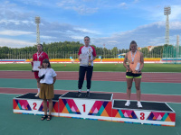 Спортсменка из Приамурья стала первой на Спартакиаде молодежи России