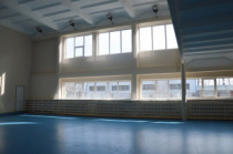 В спортивном зале школы олимпийского резерва завершился ремонт