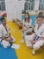 Резерв кадров: в спортивной школе олимпийского резерва прошли открытые профориентационные тренировки