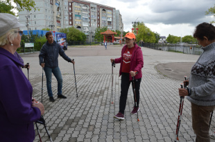 Предприятия Приамурья приглашают присоединиться к проекту «Северная ходьба – новый образ жизни»