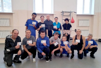 Знаки отличия ГТО получили белогорские инвалиды и лица с ограниченными возможностями здоровья