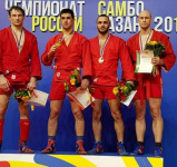 Чемпионат России (личный) по самбо среди мужчин и женщин