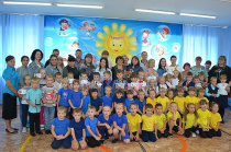 Детский сад №7 пгт. Серышево - кузница рекордов ГТО