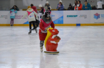 Ледовые площадки Приамурья получили ассистентов для обучения катанию на коньках