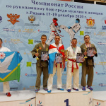 Амурчане стали победителями чемпионата России по рукопашному бою