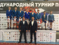 Амурские самбисты стали призерами международного юношеского турнира 
