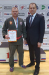 Амурчанин стал призером России по рукопашному бою
