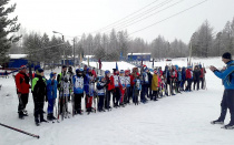 Чемпионат и первенство Амурской области по лыжным гонкам на марафонских дистанциях "Лыжня БАМа"