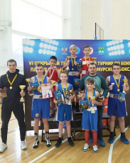 В Белогорске прошел VI традиционный турнир памяти тренера, ветерана амурского бокса Юрия Юхняка