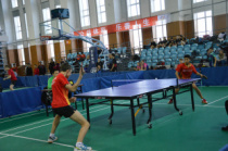 Российско-китайские юношеские соревнования по настольному теннису открылись в Хэйхэ