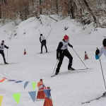 В Новобурейском открыли лыжный сезон
