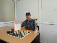 Дмитрий Михалев выиграл Кубок Амурской области по быстрым шахматам