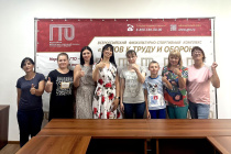 Сотрудники службы занятости населения Завитинского муниципального округа посетили ЦТ ГТО.