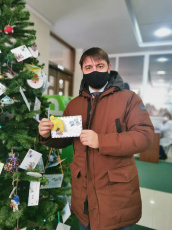 Министр по физической культуре и спорту области исполнит новогоднее желание юной амурчанки