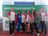 Команда Благовещенска стала первой на фестивале чемпионов ГТО