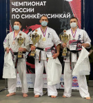 Амурский каратист стал серебряным призером чемпионата России