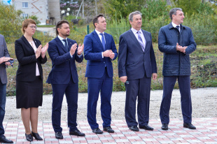 Василий Орлов: «Обновленный стадион станет прекрасным подарком на 110-летие Шимановска»