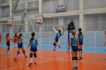 Первенство Амурской области по волейболу среди начинающих спортсменов прошло в областной столице
