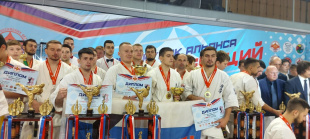 Амурские каратисты выступили на командном Кубке Альянс «Открытый Киокушин»