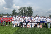 ВФСК ГТО и марафон «Земля спорта» прошли в Завитинске