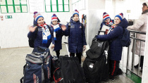 Хоккеисты Амурской области отправились на Игры "Содружество-2020"