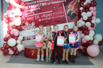 Амурские фигуристки успешно выступили на соревнованиях в Артеме