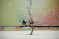 Амурская художественная гимнастка отличилась на Всероссийских соревнованиях.