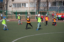 Соревнования по малоформатному футболу среди школьников прошли в областной столице