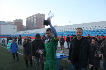 Футбольный клуб «Белогорск» выиграл Кубок Амурской области