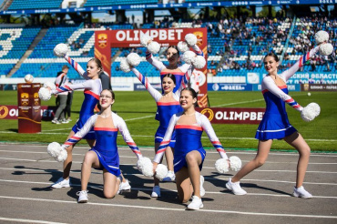 21 марта. Открытый региональный фестиваль по чир спорту