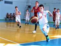 Первенство Амурской области по баскетболу среди мальчиков и девочек 2003 - 2004 г.г. рождения