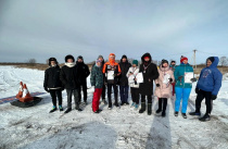 В Ивановке в лыжной гонке состязались учителя