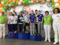 Амурские пловцы выступили на Всероссийских соревнованиях «Амурские тигрята» 