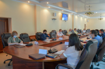  Заседание коллегии при министерстве по физической культуре и спорту прошло сегодня в столице Приамурья