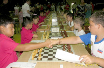 Шахматный фестиваль "Огни Райчихинска", первые результаты