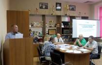 Заседание коллегии министерства по физической культуре и спорту Амурской области