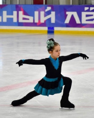 Четверо амурских спортсменок выполнили норму "Юный фигурист"