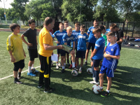 Детская футбольная лига «Амурец» организует мастер-классы для благовещенской ребятни