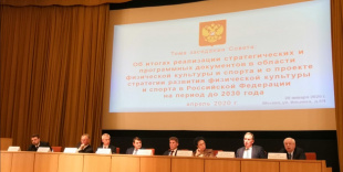 Министр спорта Приамурья Дмитрий Кутека принял участие в заседании рабочей группы по подготовке к заседанию Совета при Президенте по развитию физической культуры и спорта